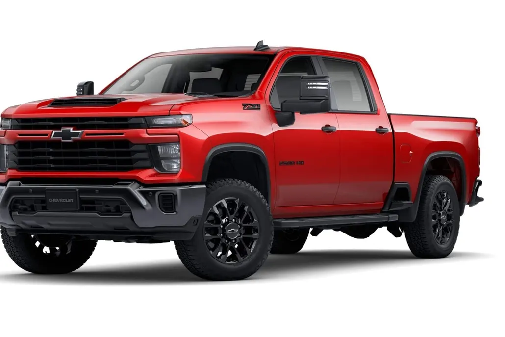 2025 Chevrolet Silverado 2500HD Custom photo 1