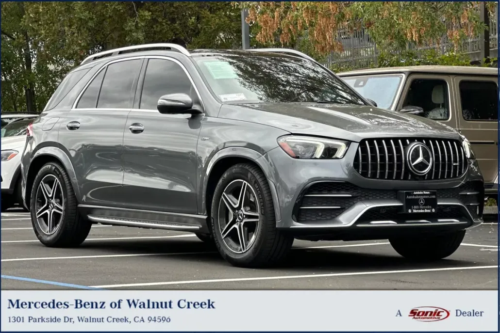 2021 Mercedes Benz GLE AMG 53 4MATIC photo 1