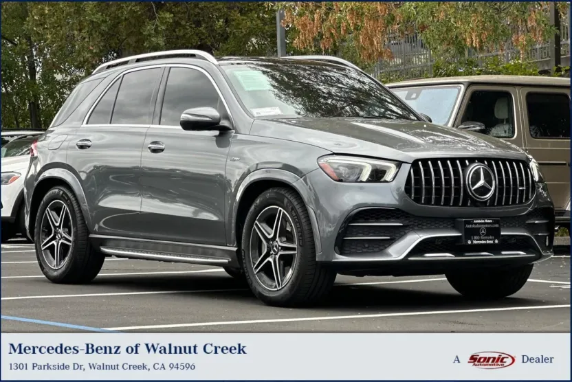 2021 Mercedes Benz GLE AMG 53 4MATIC photo 1