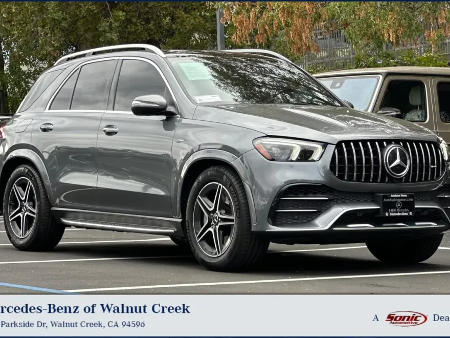 2021 Mercedes Benz GLE AMG 53 4MATIC photo 1