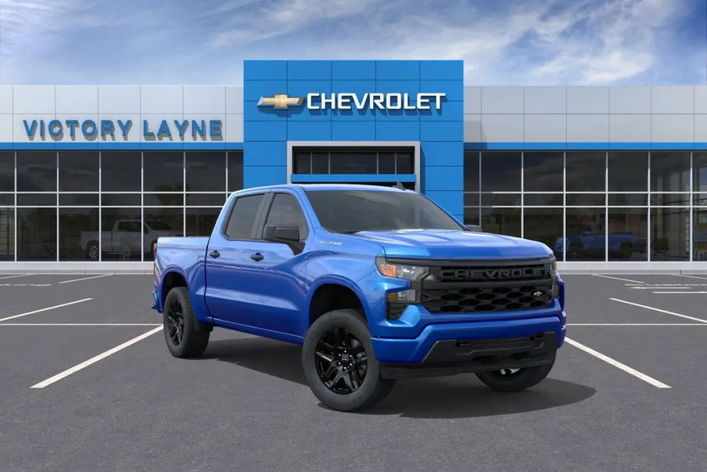 2026 Chevrolet Silverado 1500 Custom photo 1