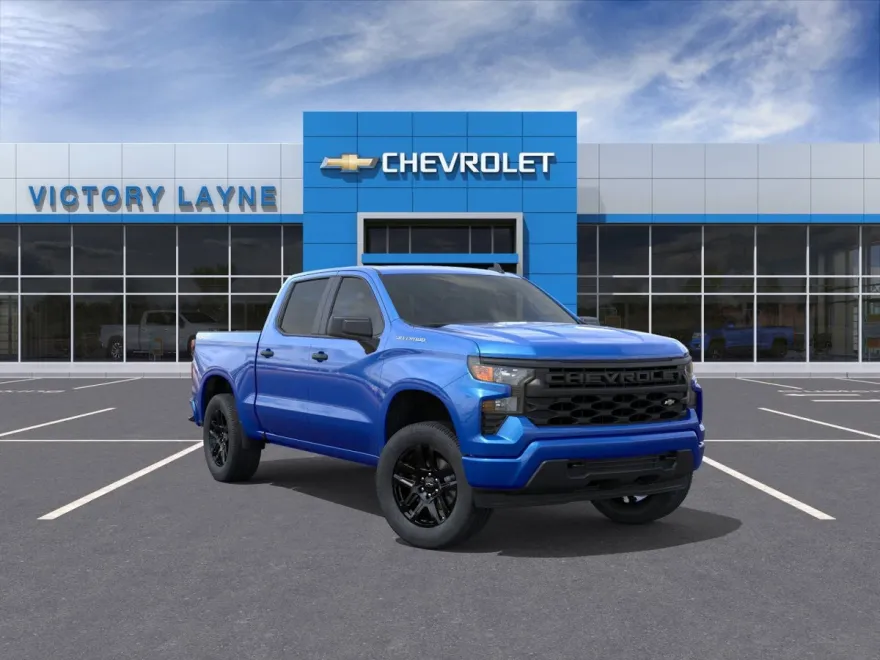 2026 Chevrolet Silverado 1500 Custom photo 1