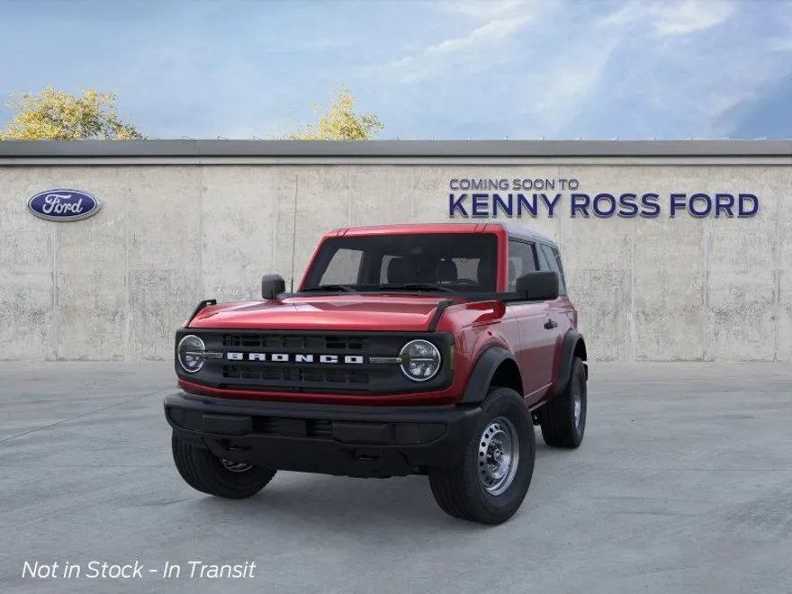 2025 Ford Bronco Base photo 1