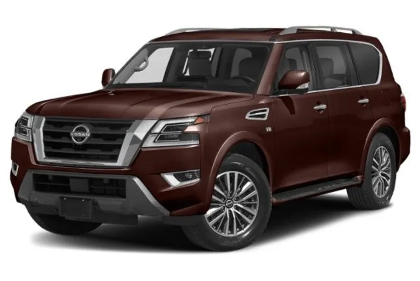 2021 Nissan Armada SL photo 1