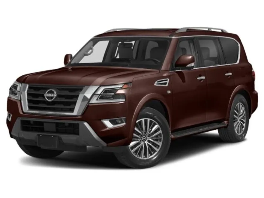 2021 Nissan Armada SL photo 1