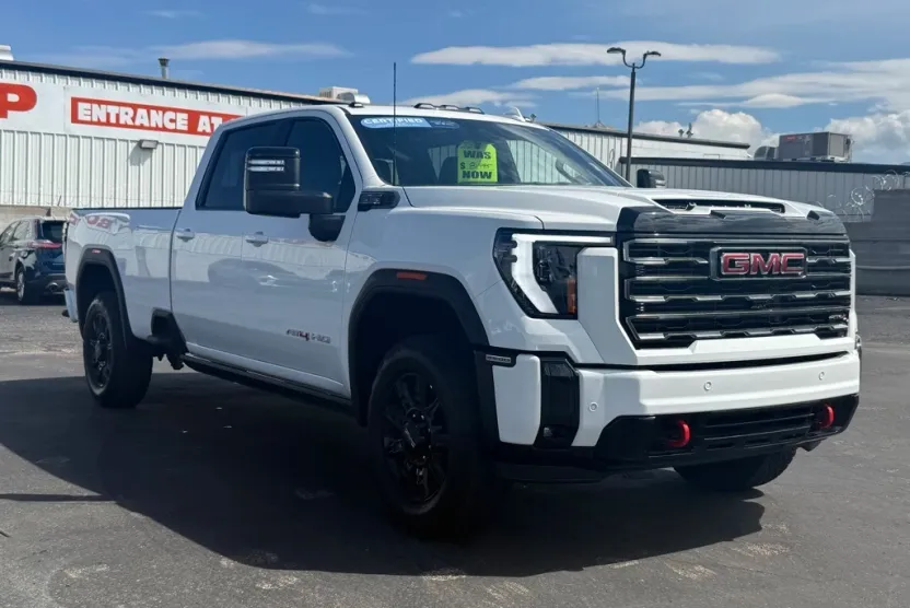 2025 Gmc Sierra 2500 HD AT4 photo 1