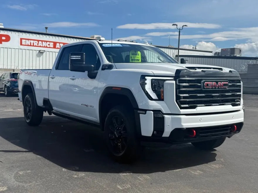 2025 Gmc Sierra 2500 HD AT4 photo 1
