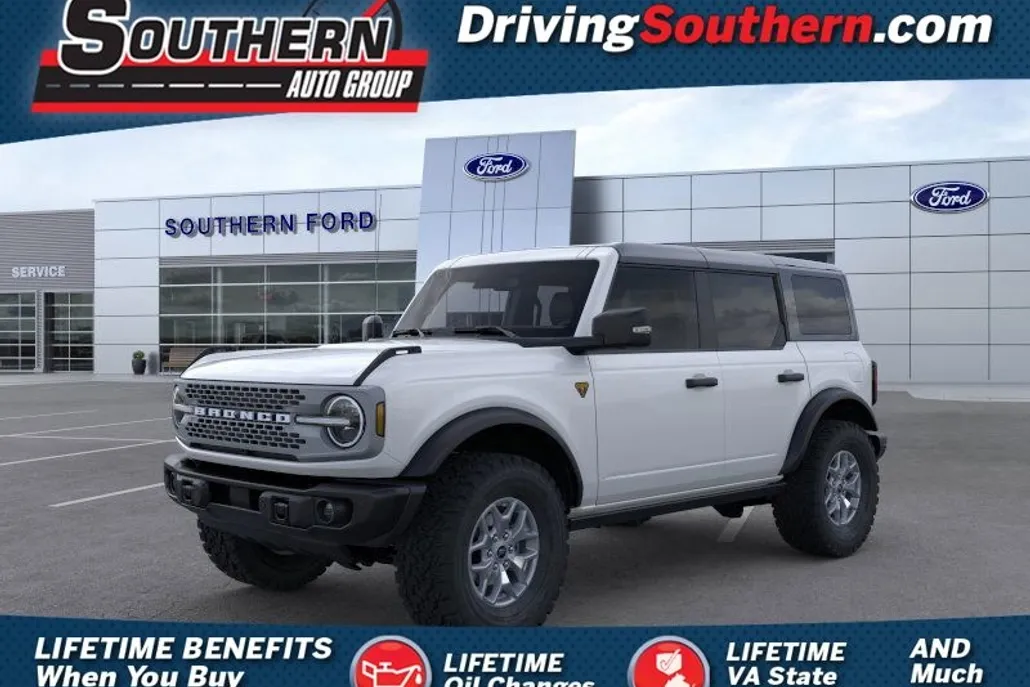 2025 Ford Bronco Badlands photo 1