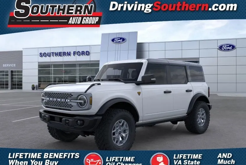 2025 Ford Bronco Badlands photo 1