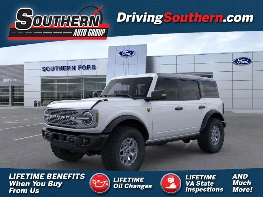 2025 Ford Bronco Badlands photo 1