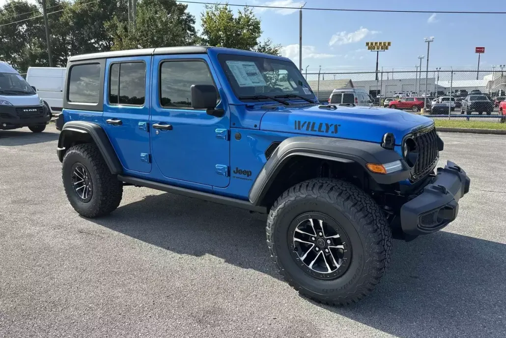 2025 Jeep Wrangler Sport photo 1