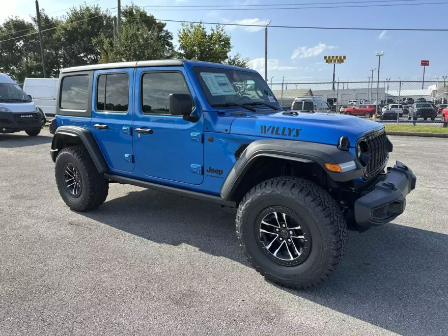2025 Jeep Wrangler Sport photo 1