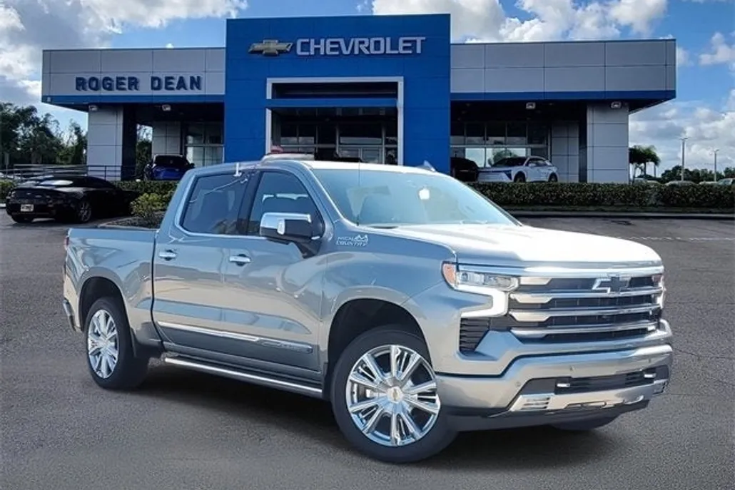 2025 Chevrolet Silverado 1500 High Country photo 1