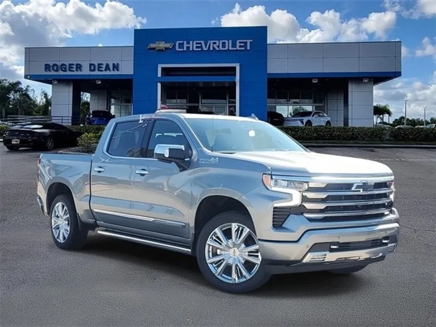 2025 Chevrolet Silverado 1500 High Country photo 1