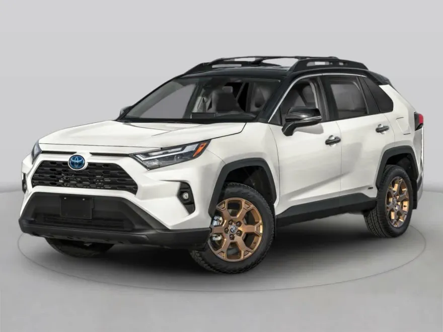 2025 Toyota RAV4 Hybrid XLE photo 1
