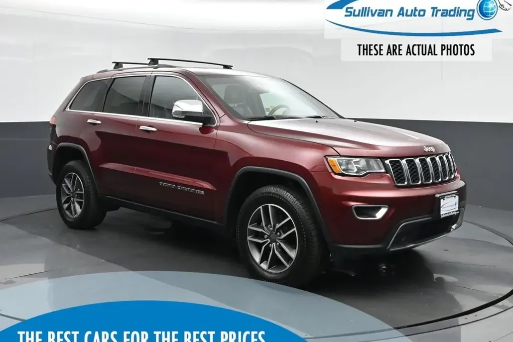 2019 Jeep Grand Cherokee Limited photo 1