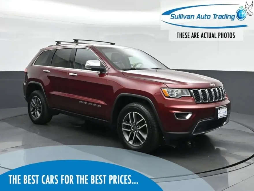 2019 Jeep Grand Cherokee Limited photo 1