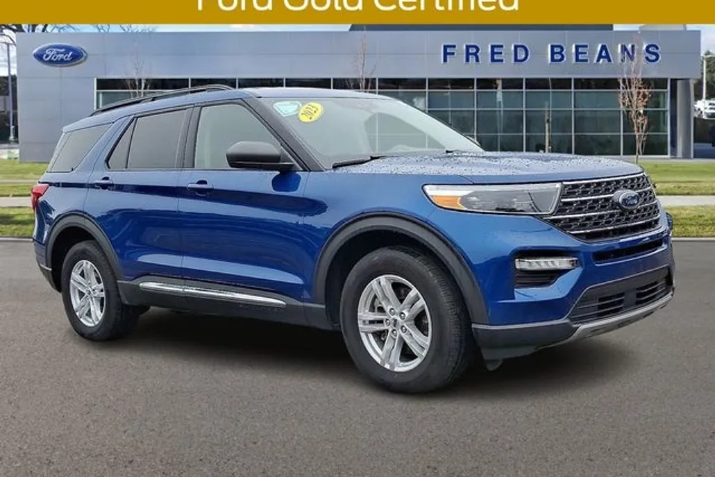 2023 Ford Explorer XLT photo 1