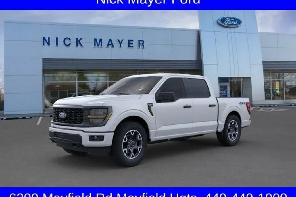 2025 Ford F-150 STX photo 1