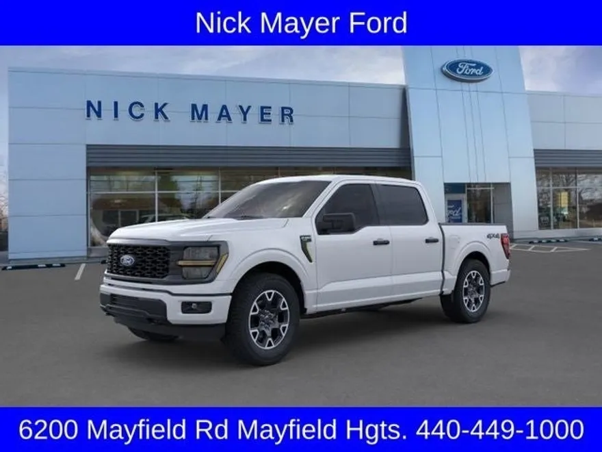 2025 Ford F-150 STX photo 1