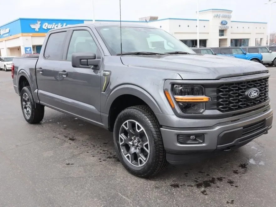 2025 Ford F-150 STX photo 1