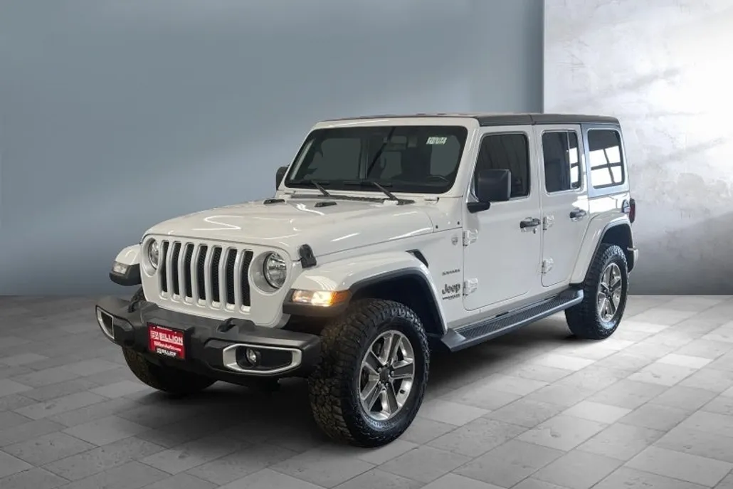 2020 Jeep Wrangler Unlimited Sahara photo 1