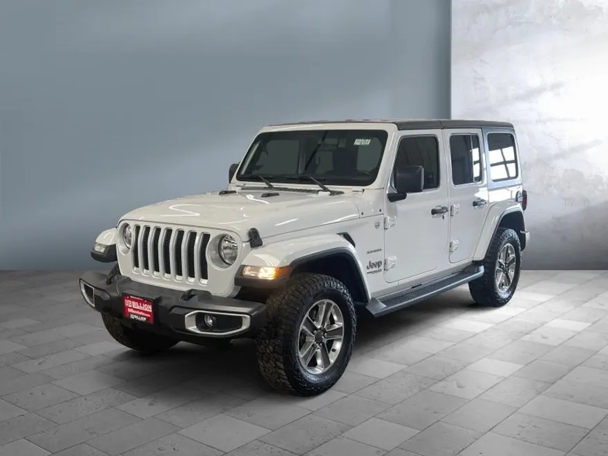 2020 Jeep Wrangler Unlimited Sahara photo 1