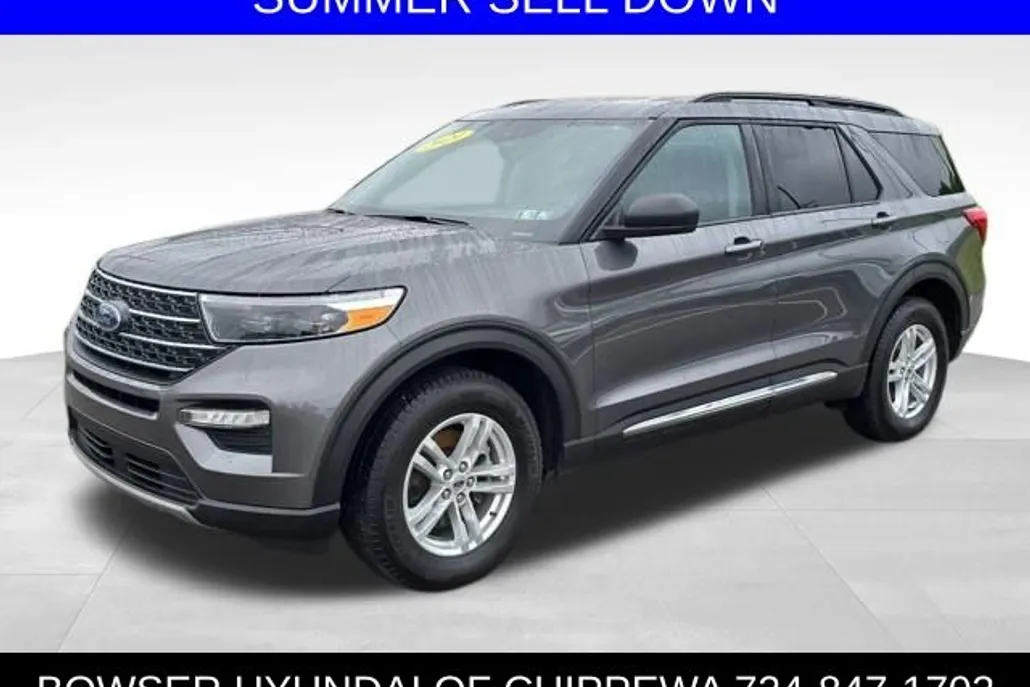 2021 Ford Explorer XLT photo 1