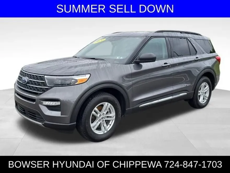 2021 Ford Explorer XLT photo 1