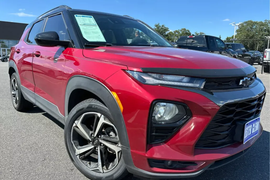 2021 Chevrolet Trailblazer RS photo 1