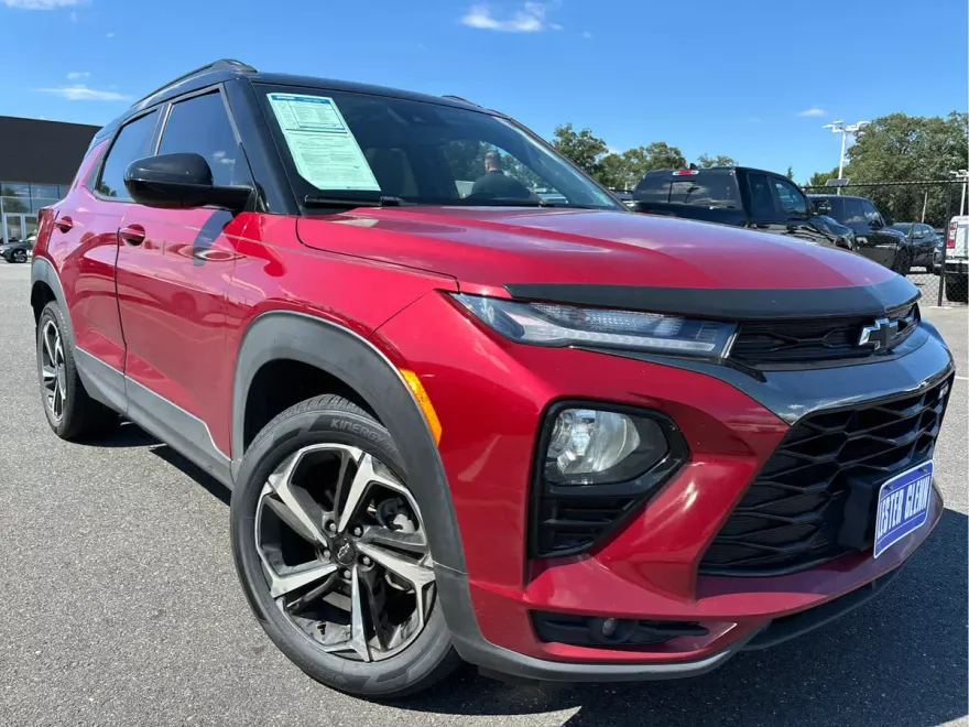 2021 Chevrolet Trailblazer RS photo 1