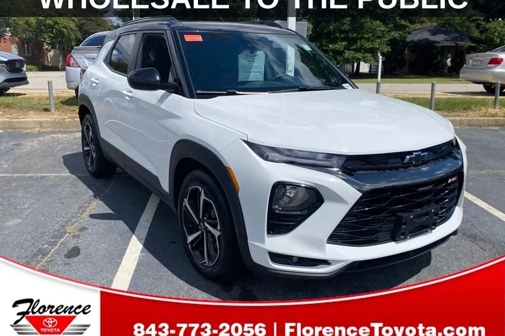 2022 Chevrolet Trailblazer RS photo 1