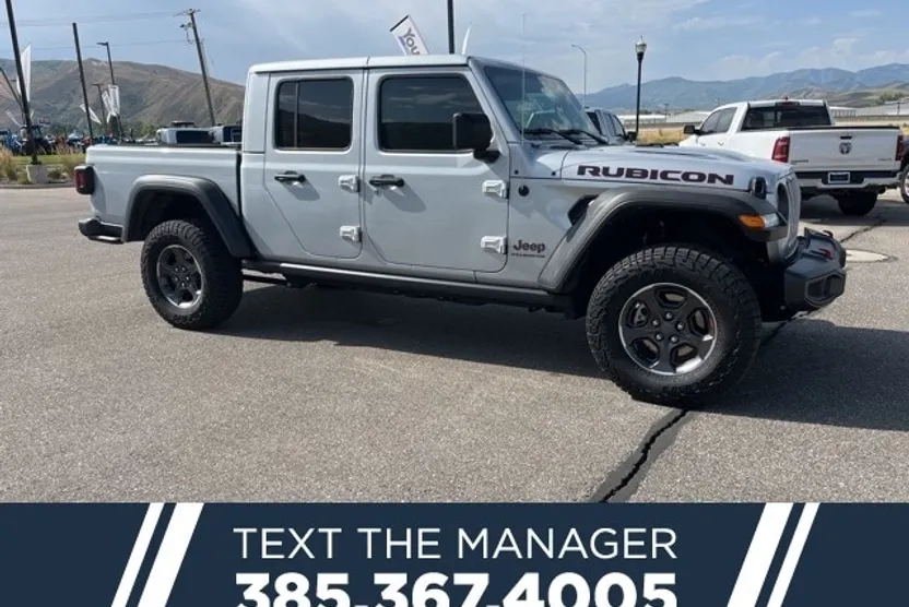 2023 Jeep Gladiator Rubicon photo 1