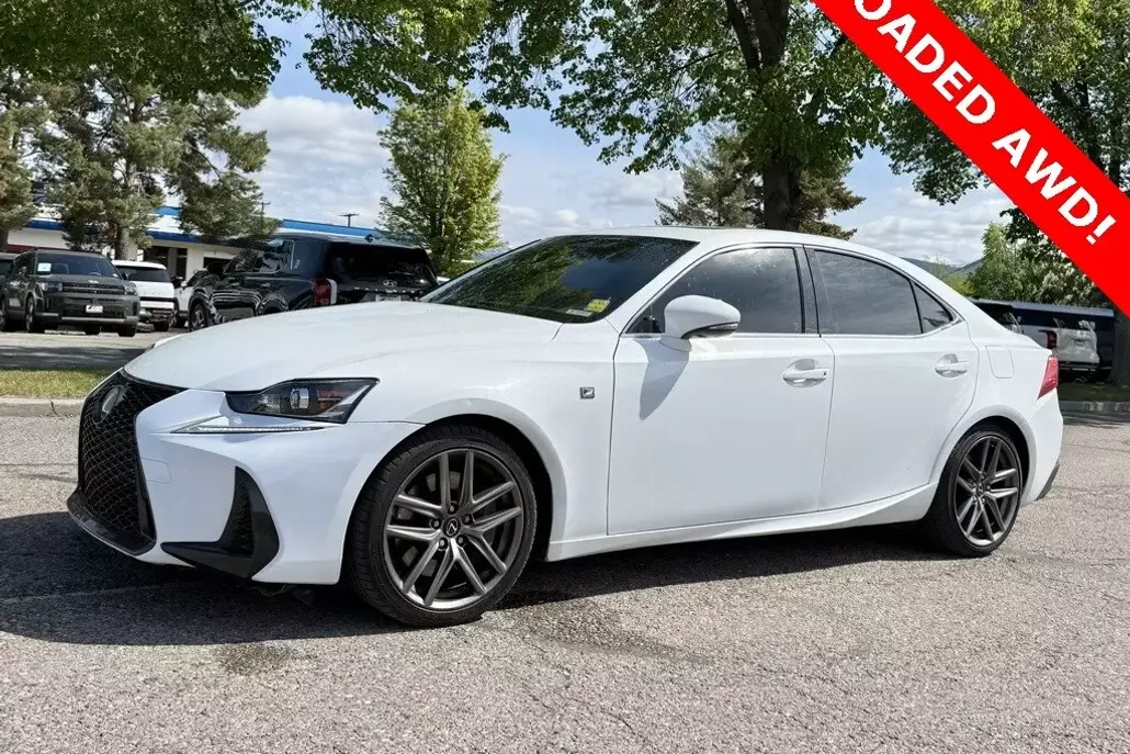 2017 Lexus IS 300 F SPORT AWD photo 1