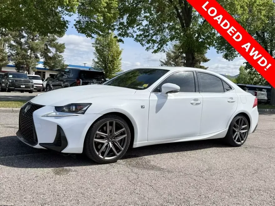 2017 Lexus IS 300 F SPORT AWD photo 1