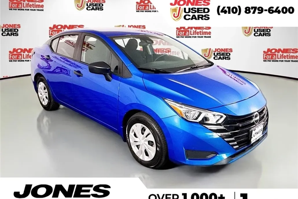 2024 Nissan Versa 1.6 S photo 1