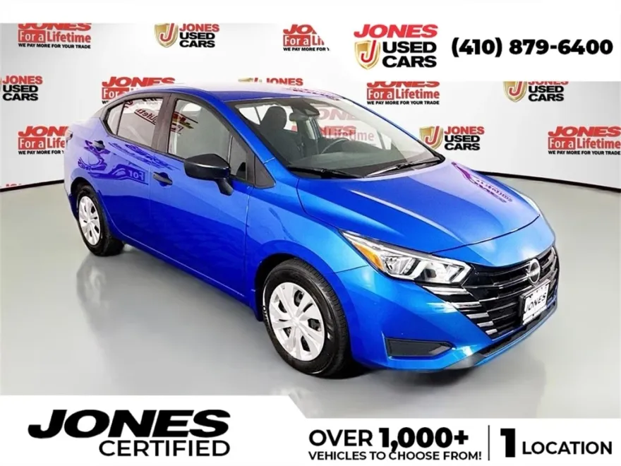 2024 Nissan Versa 1.6 S photo 1