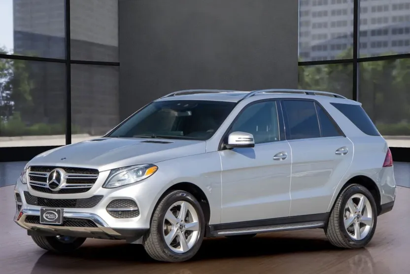 2017 Mercedes Benz GLE 350 4MATIC photo 1