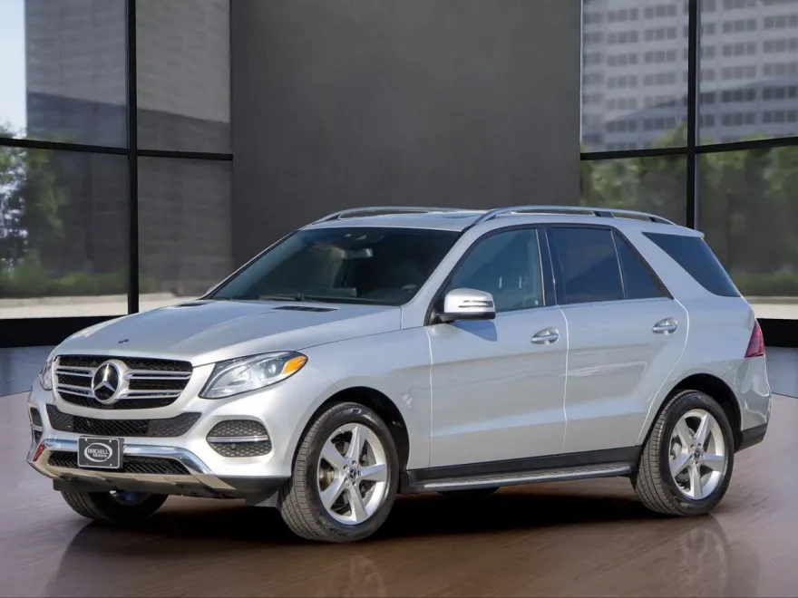 2017 Mercedes Benz GLE 350 4MATIC photo 1