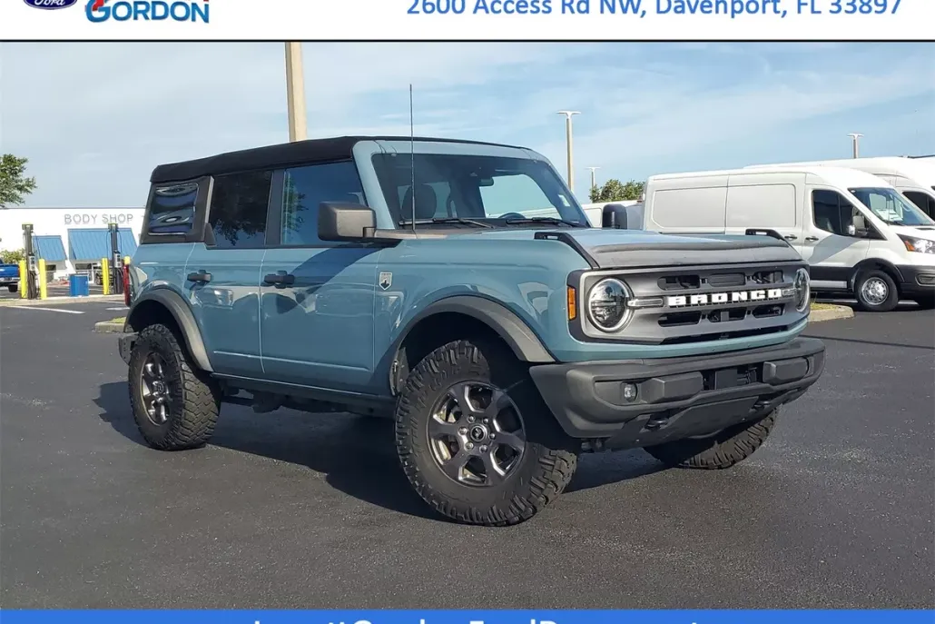 2023 Ford Bronco Big Bend photo 1