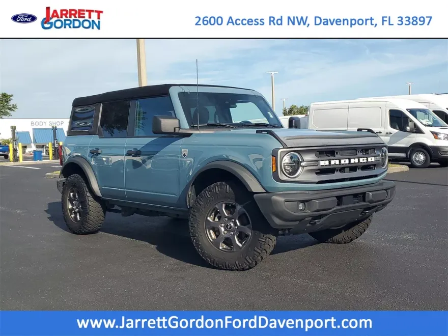 2023 Ford Bronco Big Bend photo 1