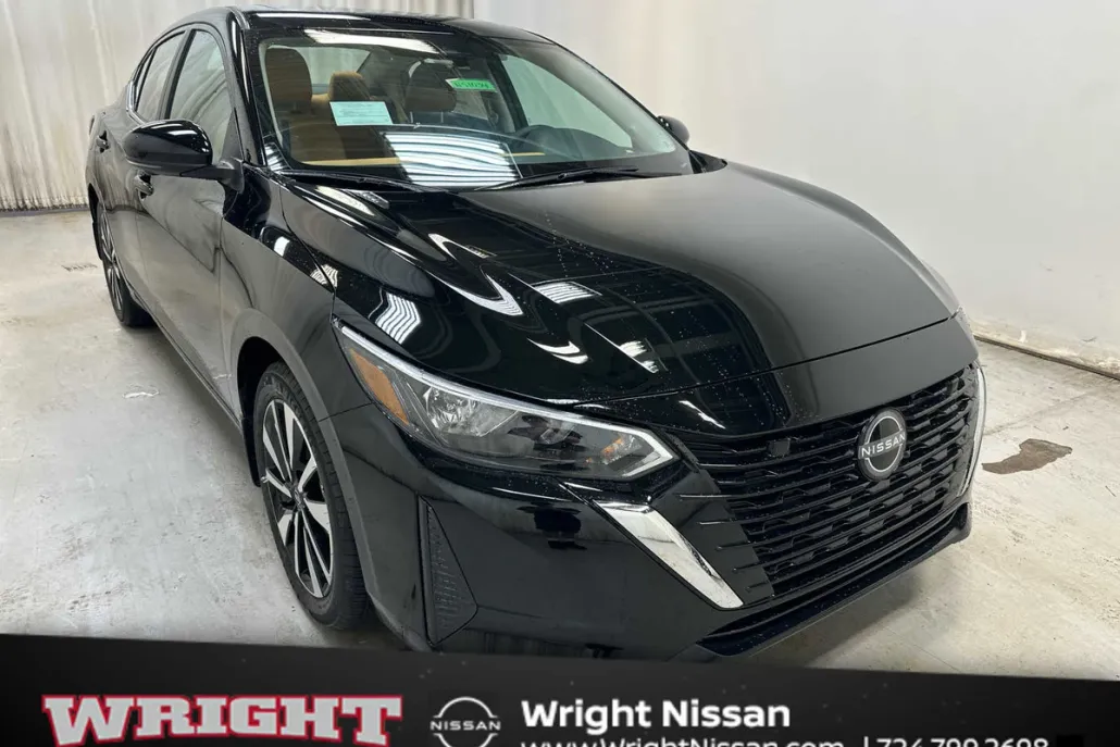 2025 Nissan Sentra SV photo 1