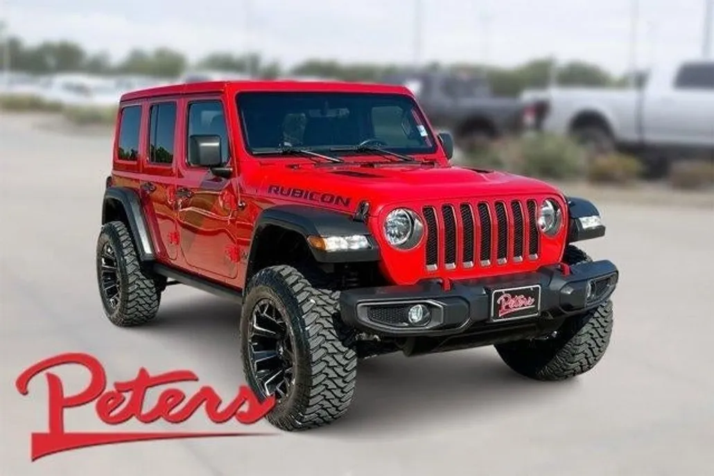 2022 Jeep Wrangler Unlimited Rubicon photo 1