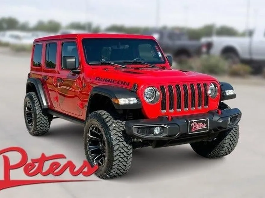 2022 Jeep Wrangler Unlimited Rubicon photo 1
