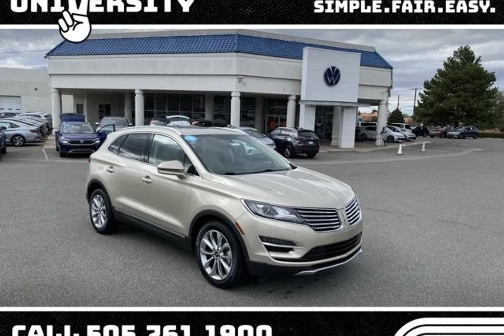 2017 Lincoln MKC Select photo 1