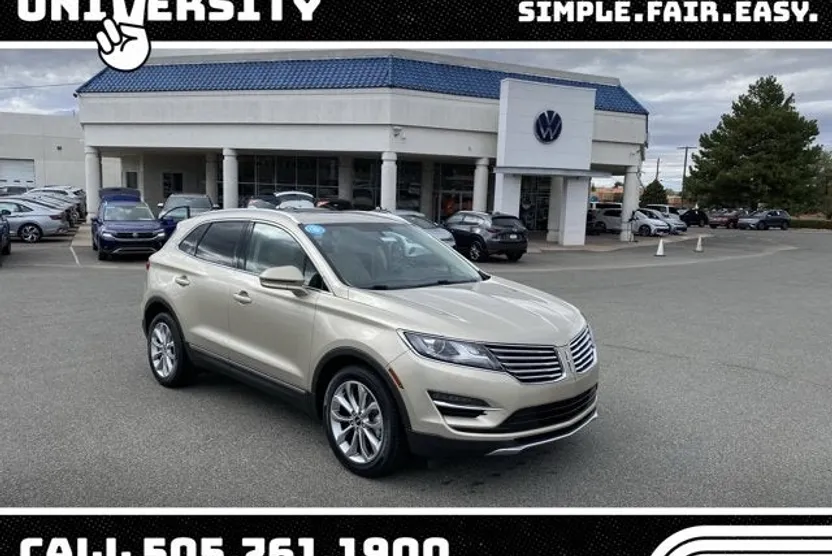 2017 Lincoln MKC Select photo 1