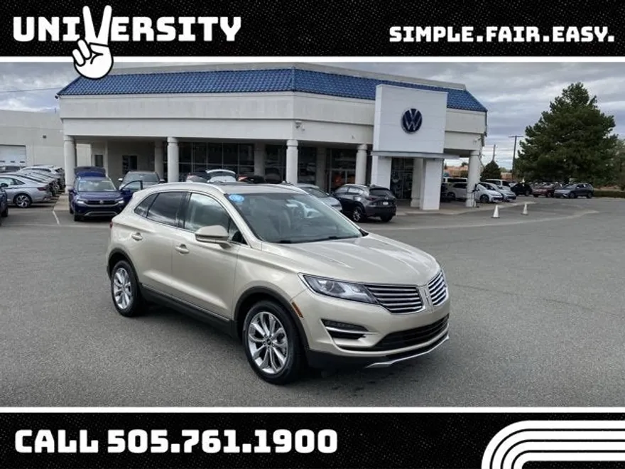 2017 Lincoln MKC Select photo 1