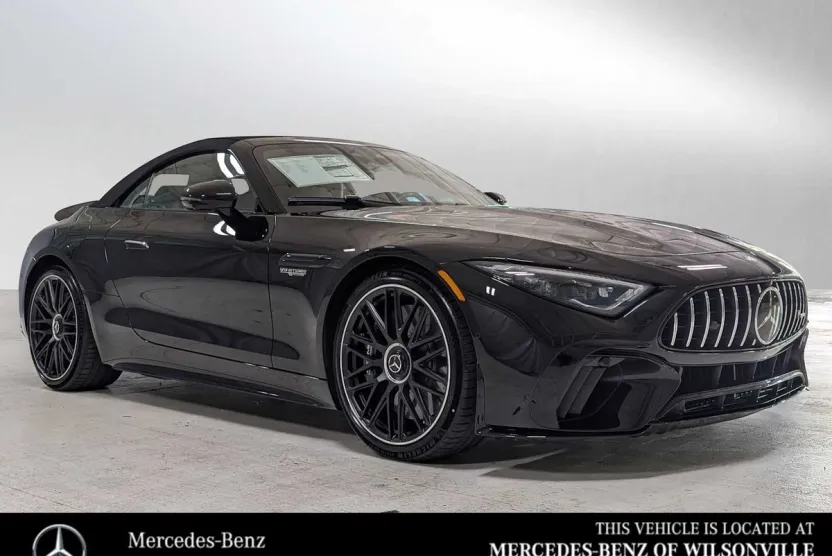 2025 Mercedes Benz SL AMG 63 photo 1