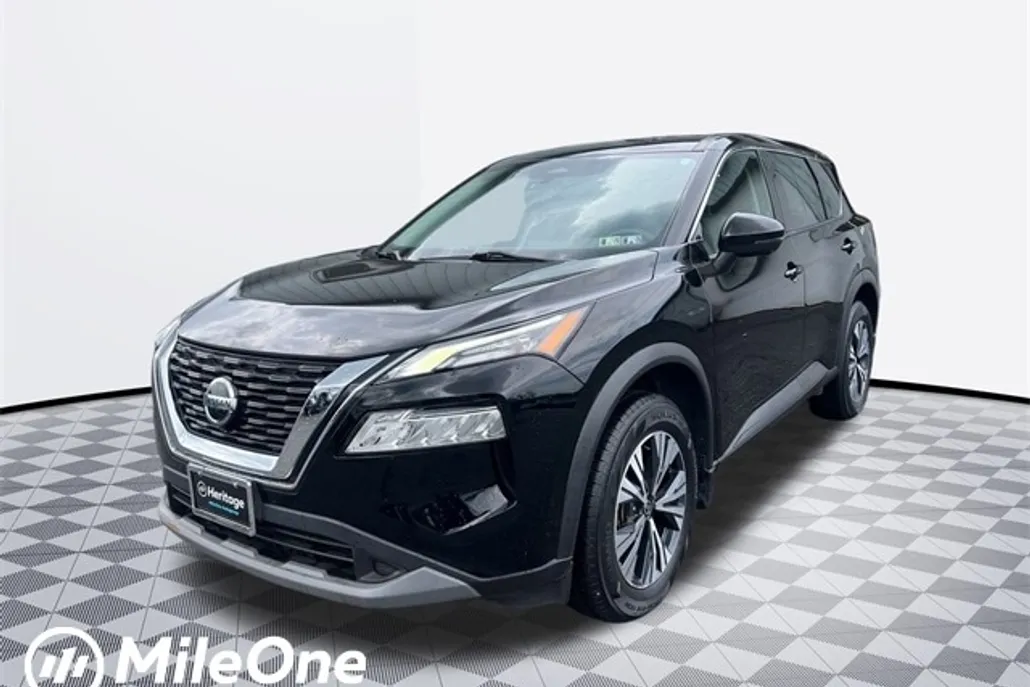 2021 Nissan Rogue SV photo 1