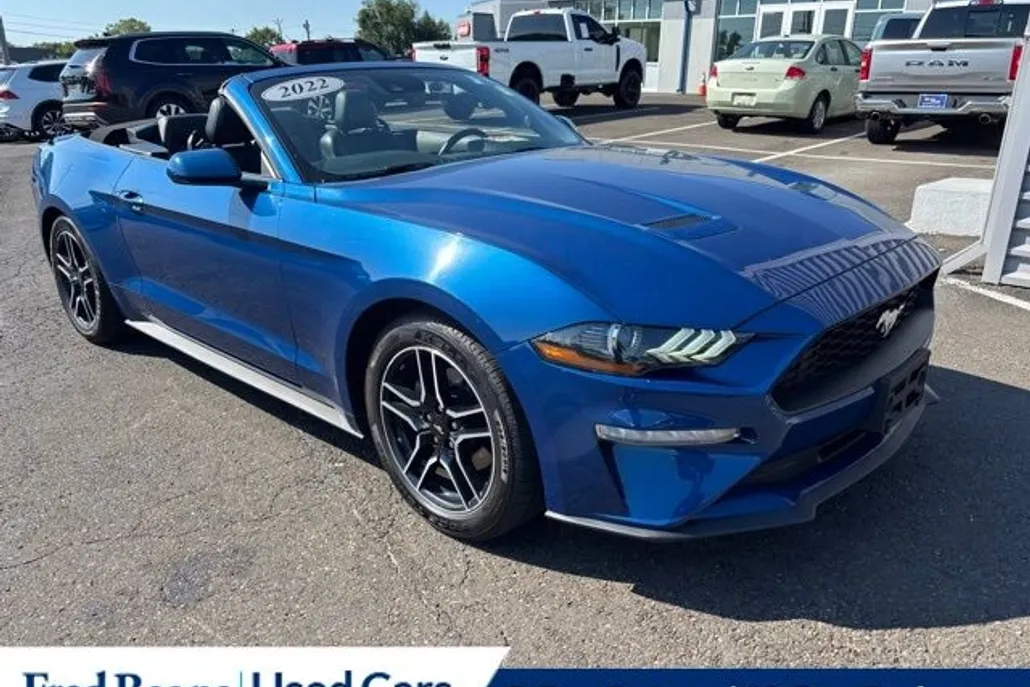 2022 Ford Mustang EcoBoost Premium Convertible photo 1